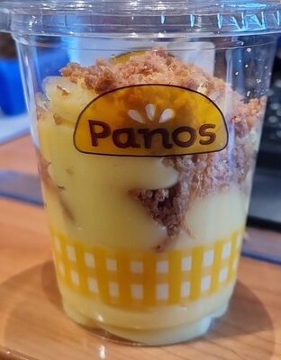 Sucre et nutriments contenus dans Panos