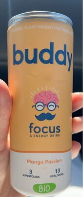 Sucre et nutriments contenus dans Buddy