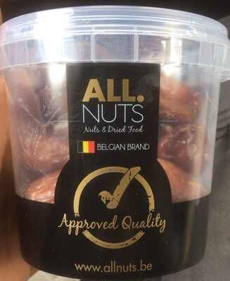 Sucre et nutriments contenus dans All nuts