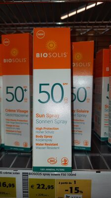 Sucre et nutriments contenus dans Biosolis