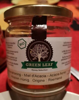 Sucre et nutriments contenus dans Green leaf