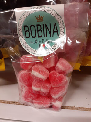 Sucre et nutriments contenus dans Bobina