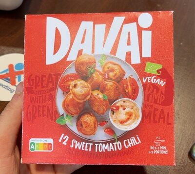 中的糖分和营养成分 Davai