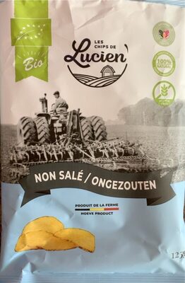 Sucre et nutriments contenus dans Chips de lucien