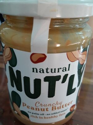 Сахар и питательные вещества в Natural nut ly