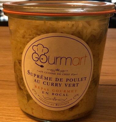 Sucre et nutriments contenus dans Gourmart