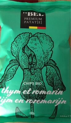 Chips thym et romarin