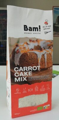 Carrot cake mixes