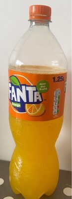 Sucre et nutriments contenus dans Fanta