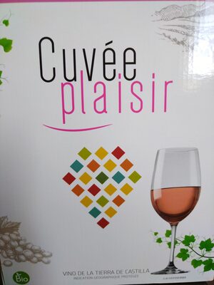 Sucre et nutriments contenus dans Cuvee plaisir