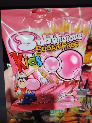 Zucker und Nährstoffe drin Bubblicious