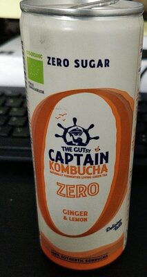 Sucre et nutriments contenus dans The gutsy captain