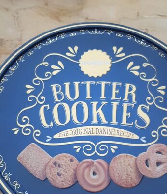 Sucre et nutriments contenus dans Butter cookies