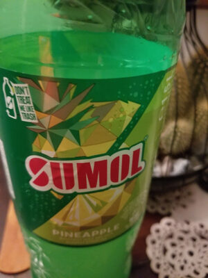 Suhkur ja toitained sees Sumol