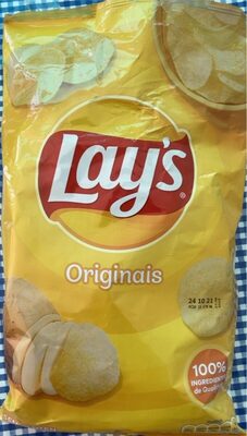 糖質や栄養素が Lays lay s