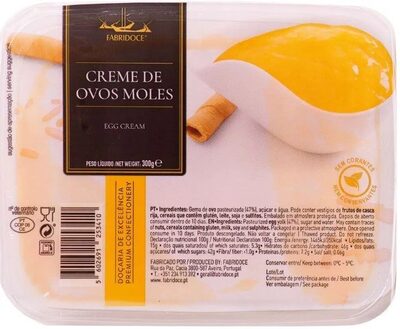 Creme d oeufs