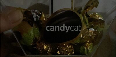 糖質や栄養素が Candy cat