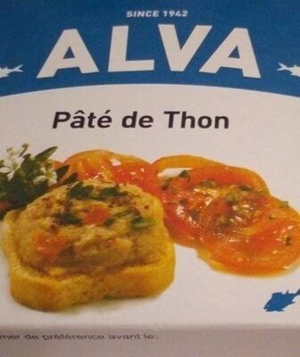 Sucre et nutriments contenus dans Alva