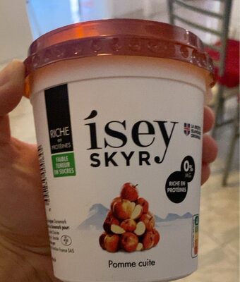 Sucre et nutriments contenus dans Isey skyr