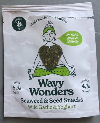 Sucre et nutriments contenus dans Wavy wonders