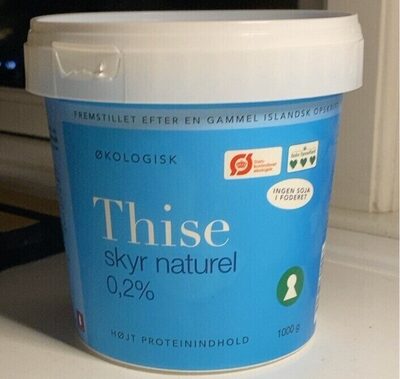 Sucre et nutriments contenus dans Thise