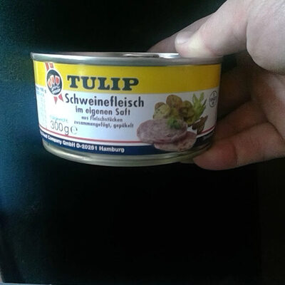 Schweinefleisch im eigenem saft