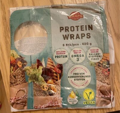 Zucker und Nährstoffe drin Mister wraps