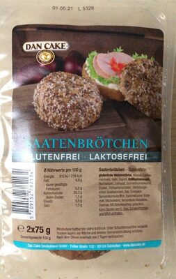 Brot glutenfrei