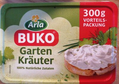 Sucre et nutriments contenus dans Arla buko