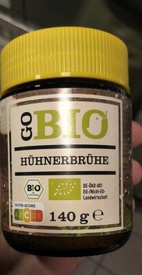 Sucre et nutriments contenus dans Go bio