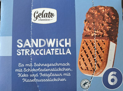 Zucker und Nährstoffe drin Gelato classico