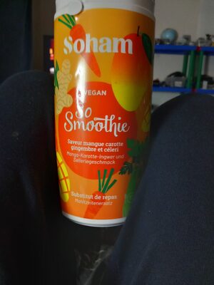 Sucre et nutriments contenus dans Soham