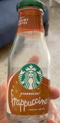 Zucker und Nährstoffe drin Starbucks