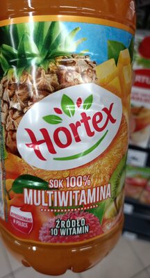 Zucker und Nährstoffe drin Hortex