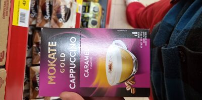 Sucre et nutriments contenus dans Caffetteria mokate