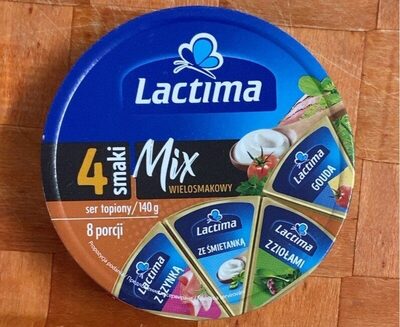 Sucre et nutriments contenus dans Lactima