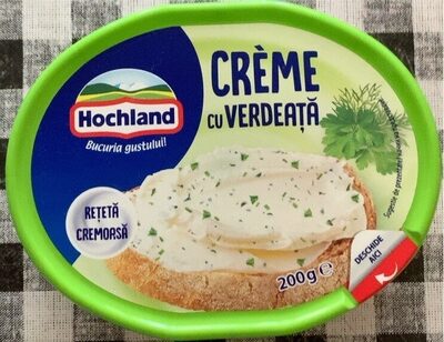 Sucre et nutriments contenus dans Hochland