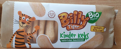 Sucre et nutriments contenus dans Billy tiger