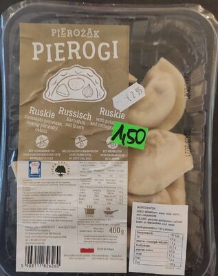 Gula dan nutrisi di dalamnya Pierożak