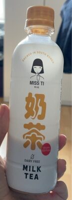 Sucre et nutriments contenus dans Miss ti