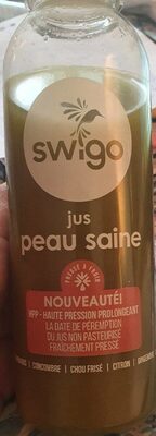 Sucre et nutriments contenus dans Swigo