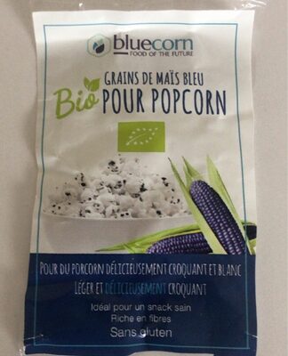 Sucre et nutriments contenus dans Bleucorn