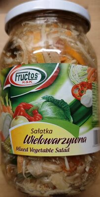 Zucker und Nährstoffe drin Fructos