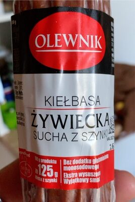 Сахар и питательные вещества в Olewnik