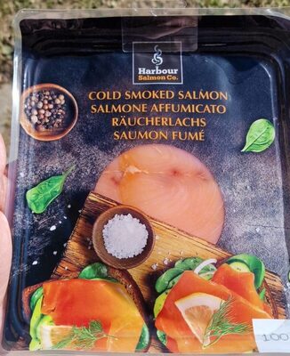 Sucre et nutriments contenus dans Harbour salmon co