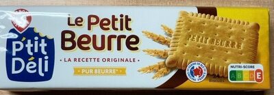 Sucre et nutriments contenus dans P-tit delice