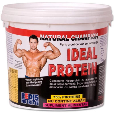 中的糖分和营养成分 Ideal protein