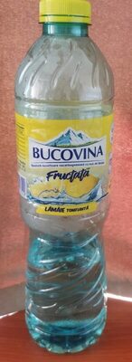 Sucre et nutriments contenus dans Bucovina fructată