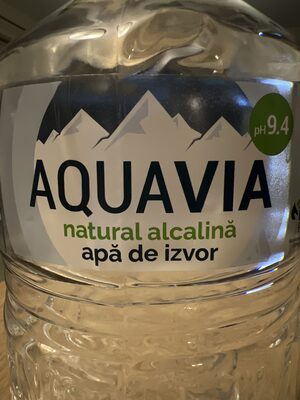 Sugar and nutrients in Aquavia