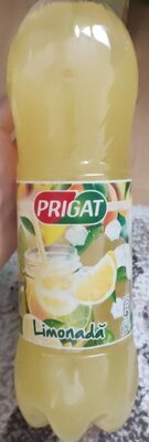 Sugar and nutrients in Prigat